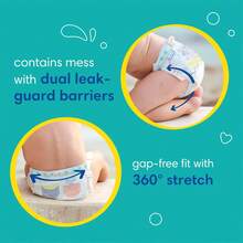 Pampers - Pantalones de natación desechables Splashers, pequeños (13 a 24 libras), 20 unidades - > 31 libras, talla L - nueva versión - Ver 12