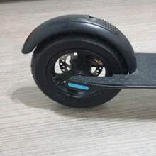 2X 10X2.125 Inner Tube And Tyre Pure Air Pro Decent Or Riley 10"2.125 Bent Valve - Black - View 4