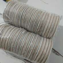 10M/100M Vintage Jute Burlap Hessian Ribbon With Lace Rustic Wedding Party Decoration Christmas DIY Craft Gift Packing Webbing - Primary Color - View 6