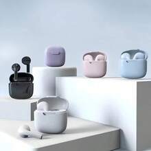 TWS Earphone Bluetooth Wireless Headphone Hifi Stereo Sports Games Earbuds Headset Hearing Aids With Mic Handfree