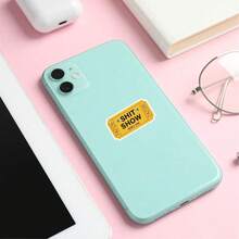 Nhãn dán vé Show Admit One - Hình dán mới lạ hài hước cho chai nước, máy tính xách tay, bàn làm việc, nhựa vinyl bền, tùy chọn nam châm dẻo, quà tặng vui nhộn theo chủ đề đại dịch - Nhiều màu - Xem 4