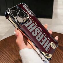 Hersey's Chocolate Box Candy Bar Funny Phone - Shockproof Transparent Soft Back Cover 16, 15, 14, 13, 12, 11 Pro, X, XR, XS, 8, Pluschristmasfall Phone Casephone 17halloween Accessories - 混合顏色 - 查看 6
