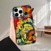 Adrianne Lenker - 歌曲专辑封面手机壳，兼容 11、12、13 Pro Max、14 Pro Max、15 Pro Max、16、13、14、15、Plus、Pro、Max、Mini，时尚百搭，馈赠亲友佳品 - 彩色 - 查看 4