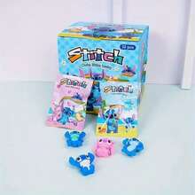 1/5/10/32pcs  Stitch Eraser Collectible Character Set - Stitch PVC Action Figure, Suitable For Home Decoration, Party Gifts, Halloween And Christmas Gifts, Suitable For 14 Years Old And Above,Pencil Eraser, Cute Eraser, Anime Soft Toy, Suitable For Students, School Supplies, Reward Stationery, Eraser, Random Color And Style