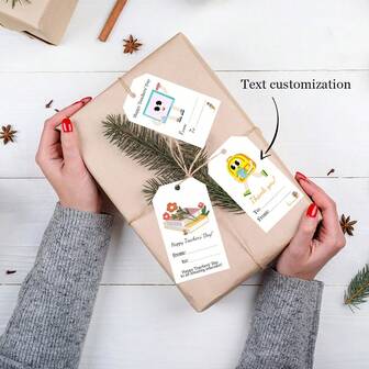 Custom Shaped Tags, Teacher's Day Tags, Stationery Tags, Teacher's Day Gift Tags, Custom Wine Bottle Tags, Custom Gift Tags, Custom Thank You Cards, Custom Clothing Tags, Custom Paper Box Tags, Custom Cardboard, Custom Thank You Cards, Custom Shaped Greeting Cards, Party, Holiday, Gathering, Restaurant, Wedding, Back To School Season, Confession Season