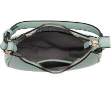 FashionPuzzle Small Crescent Shoulder Bag Underarm Purse - 讚/讚 - 查看 6