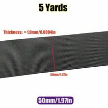 5 Yards/Pack 10-50mm Black Nylon Webbing Tape Backpack Strap Pet Collar Safety Belt Ribbon Band Bag Clothing DIY Sewing Accessories - Multicolor - View 15
