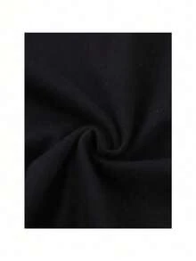 Disney Authorized Fashion Spring And Summer Men's Casual Short-Sleeved T-Shirt Shi Diqi Mother Printed Patterns And Words Soft And Comfortable Round Neck Short-Sleeved T-Shirt Disney Authorized Men And Women With The Same T-Shirt Men's Fashion Casual T-Shirt Comfortable Short-Sleeved T-Shirt Simple Short-Sleeved Fashion Design Daily Travel Party Home Wear Suitable For Holiday Gifts. - 黑色 - 查看 4