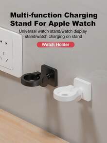 壁挂式支架兼容 支架，充电站底座充电器支架兼容 Watch Series Ultra/SE/11/10/9/8/7/6/5/4/3/2/1,49/45/46/44/42/41/40/38mm（不含充电器）