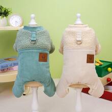 宠物连体衣 - 綠色 - 查看 3