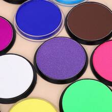 1pc Watercolor Paint, Water-Based, For Office, Study, Painting, Suitable For Drawing, Halloween, Christmas, Festivals, Carnivals, Parties, School Supplies, Back To School - Single Piece - View 5