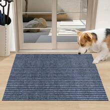 1pc Long Runner Rug Door Mat Entrance Rug Hallway Carpets, Anti-Slip Anti-Oil Waterproof Bathroom Mat, Suitable For Kitchen, Living Room, Corridor, Bathroom Entrance Gifts Birthday Graduation