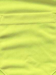 Nuevas camisetas de de manga larga y manga corta de secado rápido con cinta reflectante de alta visibilidad y bolsillos, que cumplen con los estándares ANSI/ISEA. - Camiseta de manga corta de color amarillo y azul marino. - Ver 6