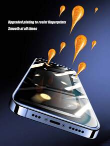 4 件适用于 Apple 型号的自动对齐屏幕保护膜钢化玻璃膜，防偷窥，防尘，无气泡，易于粘贴，防刮擦，防指纹，防摔，兼容 Apple X/XR/11/12/13/14/15/16/16 Plus/16 Pro/16 Pro Max/16e/17/17 Air/17 Pro/17 Pro Max 全系列 - 黑色 - 查看 7