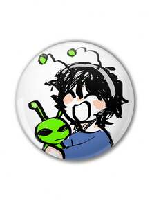 趣味图案徽章胸针，女士徽章，别针胸针，包包吊坠，时尚配饰，送给朋友、家人、老师和同学的有趣礼物 - 彩色 - 查看 6