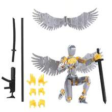 1 件 13 关节可动 3D 打印小雕像系列（3D 打印材料相对易碎且易破损，请小心处理，需要修剪和组装）- 收藏品、生日礼物、复活节礼物、万圣节礼物、圣诞节礼物、完美礼物 - 彩色 - 查看 25