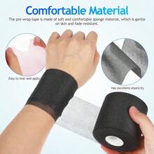 Sports Skin Membrane Protection Fixed Support Foot Pressure Combination Wrist Guard Foot Multi-Purpose Use(6CM*10M) - Multicolor - View 4