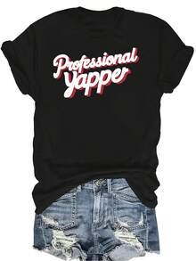 Women T-Shirts - Black - View 1