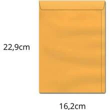 Envelope Saco Ouro 162X229MM 80G KO 23 - Caixa com 250 Unidades - Multicolorido - Visão 2