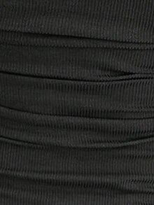 Imily Bela Women Henley Tank Tops Scoop Neck Ribbed Tops Summer Sleeveless Shirts Slim Fit Cami Knit Tees - 黑色 - 查看 2