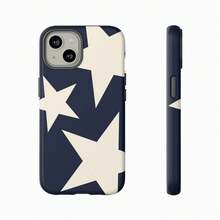 Navy Star Y2k Tough Phone Case Phone 16 15 14 13 12 11 Pro Max Xr Aesthetic Teen Cool Girl Case, Phone Case - 白色 - 查看 8