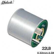 Chelesh 546yds Super Strong Nylon Monofilament Fishing Line, Available In Olive Green, Gray, Transparent, Fuchsia, Parallel Winding Craft, High Strength, Good Water Cutting Performance, Multiple Strengths Available, Father's Day Fishing Gift, Jewelry Making DIY - Multicolor - View 16