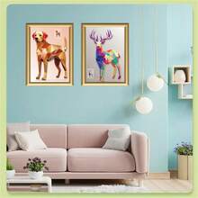 Puzzle cu autocolante geometrice 3D, colaj, autocolante creative lucrate manual, joc de antrenament pentru îmbunătățirea concentrării cu 16 stickere, autocolante DIY, îmbunătățirea abilităților manuale și a abilităților cognitive, materiale de artă, decorare cu autocolante pentru adulți, sporirea creativității, cadou de ziua de naștere, cadou de petrecere, cadou de sărbători, puzzle cu autocolante decorative, Halloween, Crăciun, cadou de Ajunul Crăciunului