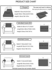 1 szt. Nowoczesny, świeży styl, modny nadruk, polarowy pokrowiec na sofę, elastyczny, uniwersalny pokrowiec na poduszkę na sofę, prosty i nowoczesny, antypoślizgowy pokrowiec na sofę, odpowiedni na sofy w kształcie litery L i sofy 1/2/3/4-osobowe, idealny do sypialni, salonu, biura, wystroju domu, odpowiedni na każdą porę roku.
