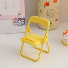 Giá đỡ điện thoại di động để bàn nhỏ gọn sáng tạo 1 chiếc, ghế Macaron mới, giá đỡ điện thoại di động có thể gập lại tương thích với iPhone, điện thoại Android, quà tặng sinh nhật, gia đình, bạn bè, giá đỡ điện thoại, phụ kiện điện thoại - Nhiều màu - Xem 9