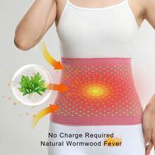 Thermogürtel Unisex für tägliche Wärme und Wärmeisolierung, mit sicherer Verschließung und atmungsaktivem Material