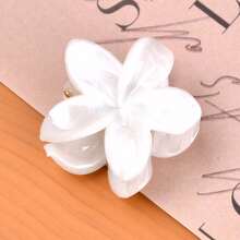 8 قطعة/مجموعة مشابك شعر بشكل زهرة بلاستيكية بقطر 4.5 سم/1.77 بوصة، مزيج عشوائي من الأبيض والأزرق والأحمر الوردي والبنفسجي والأخضر والبرتقالي، أنيقة وعملية وأنيقة وبأسلوب بسيط، مناسبة للارتداء اليومي والتنقل والحفلات والأنشطة العادية والشاطئ والعطلات وغسل الوجه والمكياج وتنسيق الملابس، إكسسوارات شعر موضة الخريف والشتاء