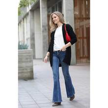 FashionPuzzle Small Crescent Shoulder Bag Underarm Purse - 淺棕褐色/淡棕褐色 - 查看 7