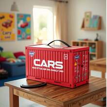 48pcs Mini Rebound Car Container Children's Gift Box Set Wholesale, Toy Cars For Boys - Multicolor - View 4