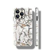 Una funda elegante para teléfono no incluye un cordón ni un soporte. 1 funda resistente para teléfono con diseño de camuflaje Real Tree, 1 funda protectora de moda para teléfono, accesorios para teléfono compatibles con las series 11, 12, 13, 14, 15 y 16. - Blanco - Ver 10