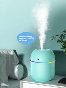 1 Peça Máquina de Aromaterapia com Umidificador USB, Adequada para Quarto, Sala de Estar, Escritório, Umidificador de Carro, Máquina de Aromaterapia de Carro Colorida da Sorte, Umidificador com Luz de Atmosfera e Máquina de Spray USB, Spray de Aromaterapia, Presente Perfeito para Aniversário, Natal e Ano Novo