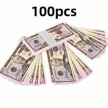 300pcs Props, 50 Dollars For Movie Video Shooting, Board Games, Magic, Birthday Wedding Party Decoration Atmosphere, Party Game Event Props, Ideal Gift For Festivals