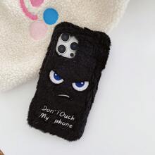 Ốp điện thoại có thẻ nhung dễ thương, tương thích với Apple 16 Pro Max, 11/12/13/14/15/16 Pro Max, tương thích với Galaxy S25/S22/23/24+, A04/A05/A14/A15/A24/A25/A34/A54, tương thích với OPPO, tương thích với VIVO, tương thích với Redmi 13C+, tương thích với Redmi Note 14/13C/12/11 Pro, Enjoy/Tương thích với Honor, tương thích với Moto 2024/2025/G123456789987654321 - màu đen - Xem 2