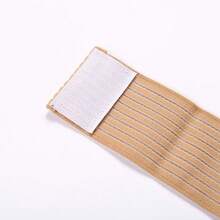 1 对可调节针织护踝，带交叉绑带，弹性透气，适合跑步、篮球和日常生活 - 杏色 - 查看 4