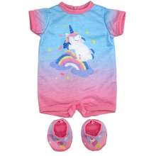 Vêtements pour poupée de mode de 40 à 45 cm (16 à 18 pouces), plusieurs styles disponibles, série d'ailes magnifiques, robe de poupée nouveau-né de 43 cm, cadeau pour les fêtes et les anniversaires, accessoires pour poupée, poupée et chaussures non incluses