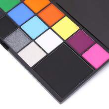 Bộ 18 màu màu nước, C, Thêm nước để sử dụng, Có cọ vẽ, Thích hợp cho Halloween, Giáng sinh, Trang điểm Halloween, Vẽ tranh tiệc tùng, Hóa trang, Biểu diễn sân khấu, Tốt nghiệp, Lễ hội hóa trang, Lễ Phục sinh - JHP050 - Xem 8