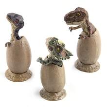 3pcs Tyrannosaurus, Triceratops, Velociraptor Dinosaur Model Set With Stand, Educational Paleontology Toy, Hatching Dinosaur Egg Experiment Kit (Hatching Design), Stitch Toys, Travel Toys, Classroom Fidget Toys, Mini Stuff, Bath Toys, Christmas Stationery, Stress Ball, Birthday/Christmas/Halloween Gift, Perfect Gift - Multicolor - View 7