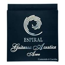ESPIRAL Steel String Set For Electroacoustic Or Acoustic Guitar - 銀色 - 查看 1