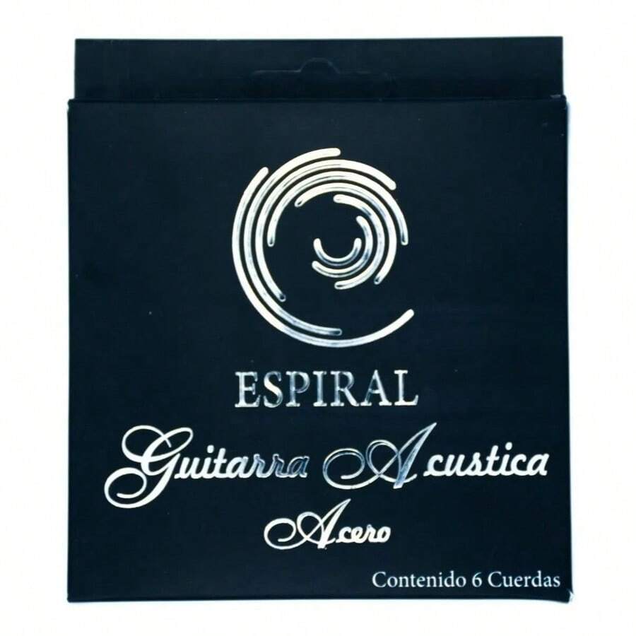 ESPIRAL Steel String Set For Electroacoustic Or Acoustic Guitar - 銀色 - 查看 1