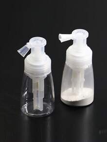 1 chai xịt phấn 140ml có vòi lắc, thích hợp để phân phối phấn phủ, phấn nách và các loại phấn phủ dùng hàng ngày khác. - Nhiều màu - Xem 1