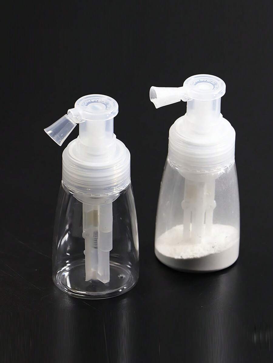 1 chai xịt phấn 140ml có vòi lắc, thích hợp để phân phối phấn phủ, phấn nách và các loại phấn phủ dùng hàng ngày khác. - Nhiều màu - Xem 1