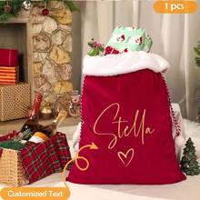 1 enfeite de Natal personalizado para a família, sacola de presente de Natal personalizada, enfeite de Natal 2025, sacola de presente, sacola de Natal personalizada, enfeites de Natal, Natal, presentes de Natal, itens essenciais de Natal, decoração para casa, decoração de Natal, pai, mãe, família, irmãos, reunião, feriado, presentes de Natal, presentes, árvore de Natal, enfeites de árvore de Natal, decoração para casa, multifuncional, presentes ideais para ele, sala de chá, casa, jardim, escritório, para o dia dos namorados, para o dia das mães, para o dia dos pais, para formatura, para inauguração de casa