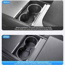 Per Juniper 2025 Tappetino antiscivolo centrale di controllo, tappetino portabicchieri per auto, tappetino portabicchieri, sottobicchiere per bevande