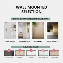 Toothpaste Dispenser Space-Saving Toothbrush Holder Wall Mounted For Bathroom Automatic Toothpaste Squeezer For Halloween For Saints' Day For Christmas - Multicolor - View 12