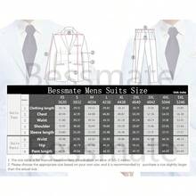 Mens Linen Suits 2 Piece Beach Wedding Blazer Summer Grooms Classic Lightweight Breathable Jacket Pantshalloween - Xanh nhạt - Xem 8