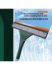 Perie telescopică de curățare a geamurilor de uz casnic, ștergător din silicon, instrument de curățare a geamurilor pentru ecran, ștergător pentru geamuri, racletă pentru curățarea geamurilor, ștergător înalt, mâner lung, ștergător pentru geamuri, poate fi folosit pentru a curăța pereții cu gresie, șterge oglinzile, curăța apa din golurile geamurilor mașinii, șterge suprafețele netede și ajută la curățarea podelelor.